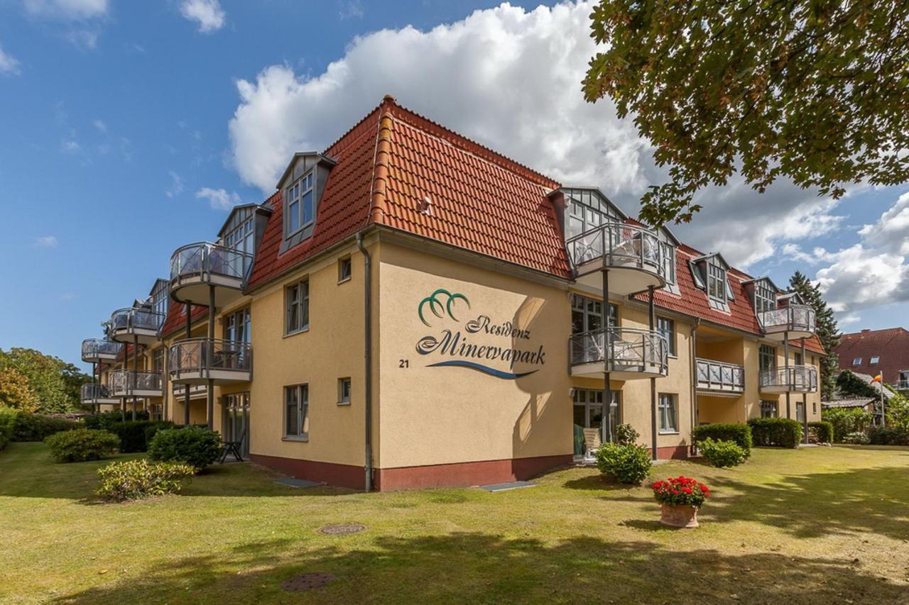 Minervapark Wohnung 25 Boltenhagen  Exterior foto